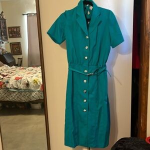 Vintage Teal Together! Dress